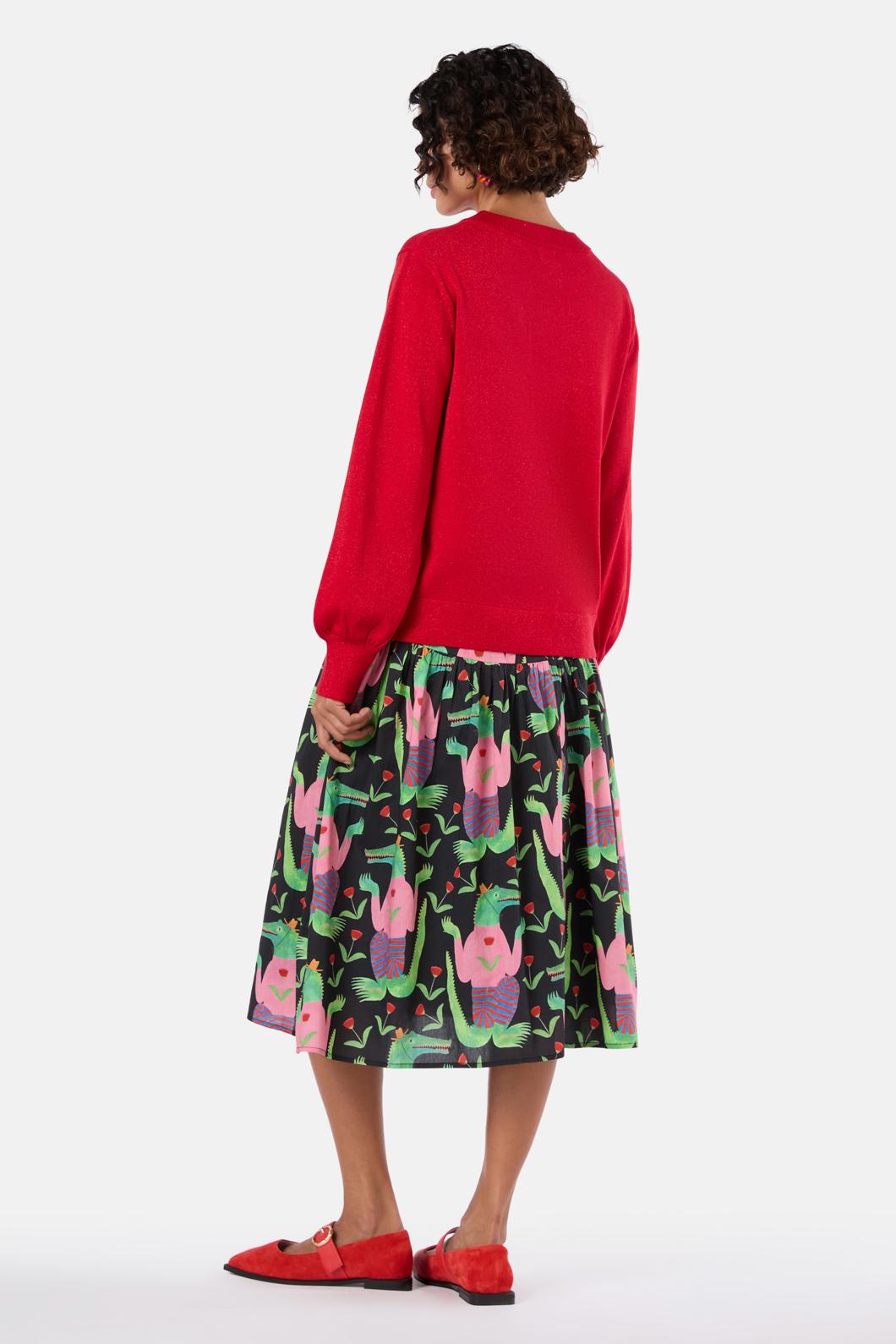 Gorman - Daphne Jumper - red