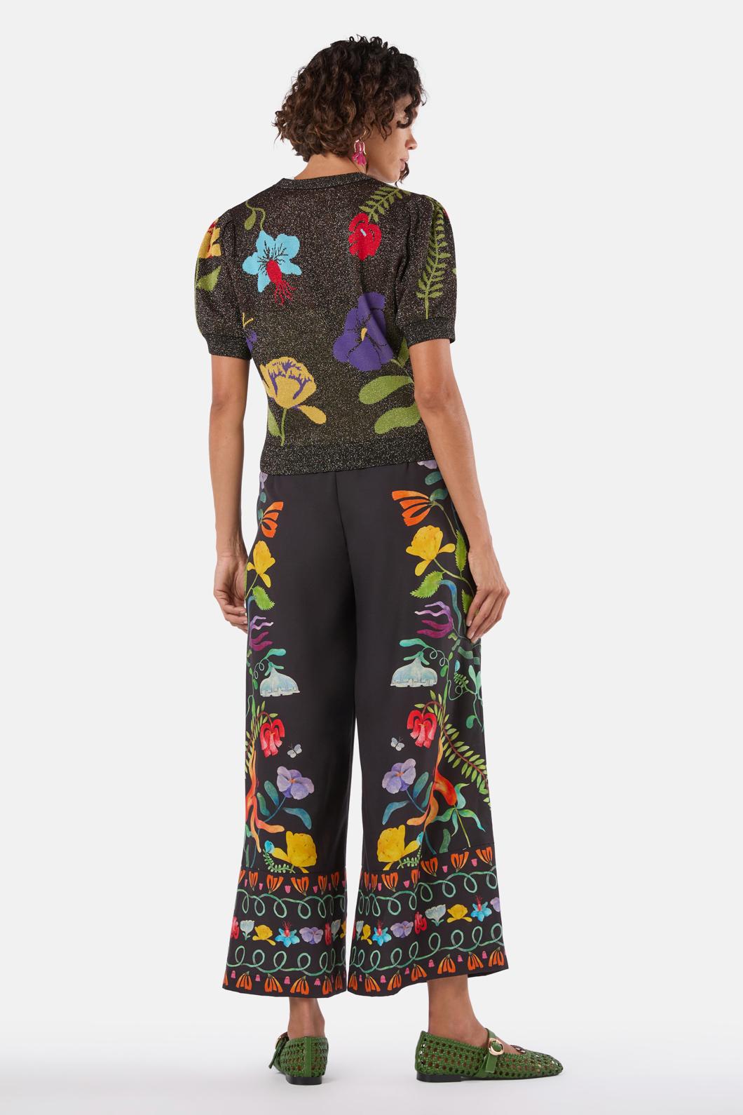Gorman - Leafy Lessons Knit Top - multi