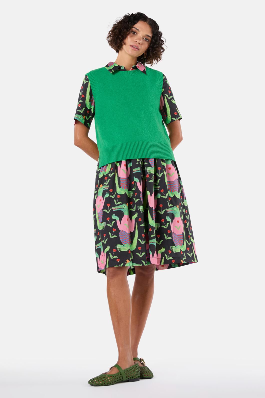 Gorman - Roberta Vest - green