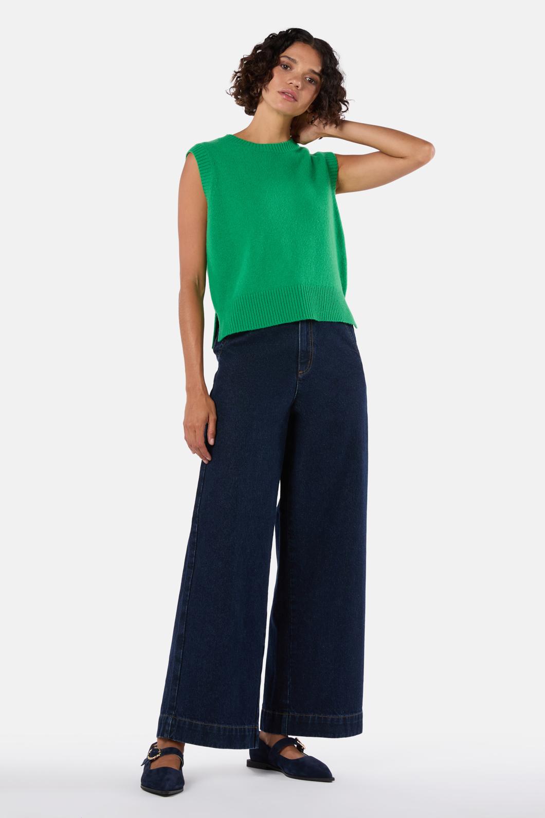 Gorman - Roberta Vest - green