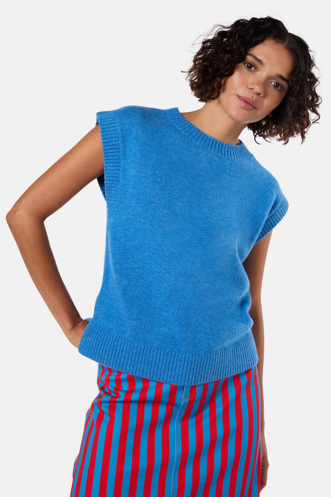 Gorman - Lilli Vest - blue