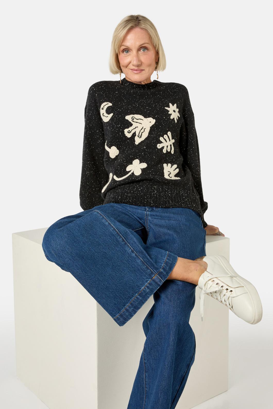 Gorman - Lost And Found Jumper - multi