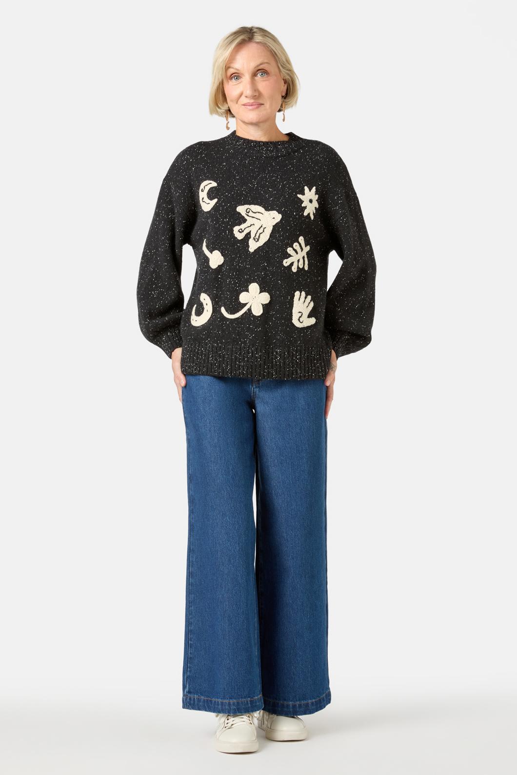 Gorman - Lost And Found Jumper - multi