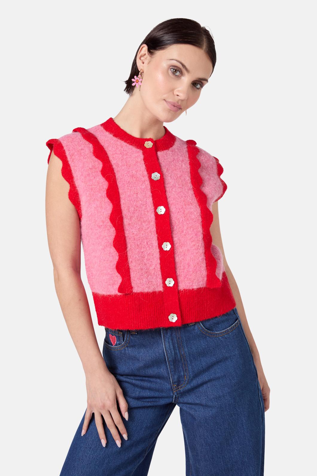 Gorman - Sweethearts Vest - red