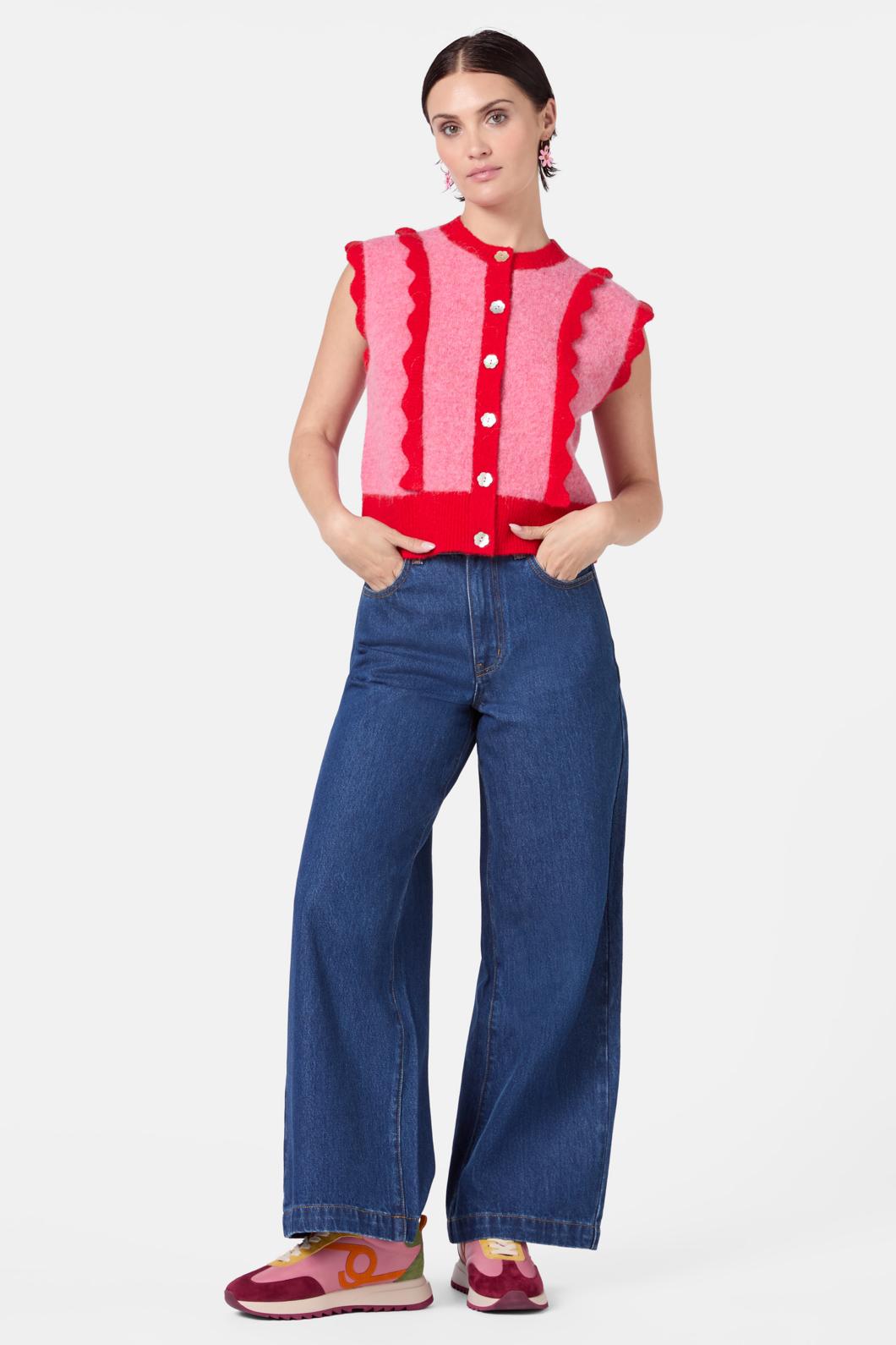 Gorman - Sweethearts Vest - red
