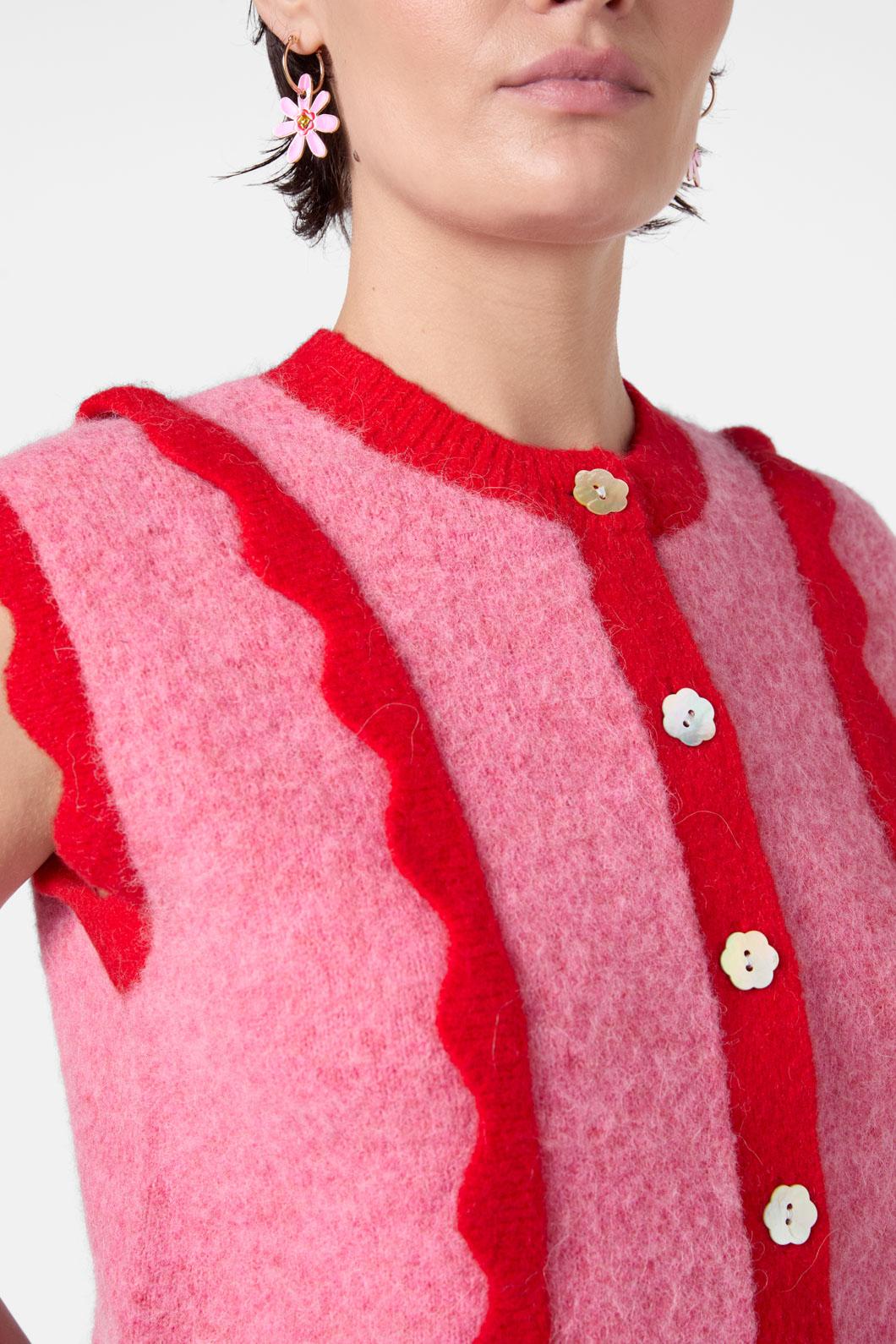Gorman - Sweethearts Vest - red