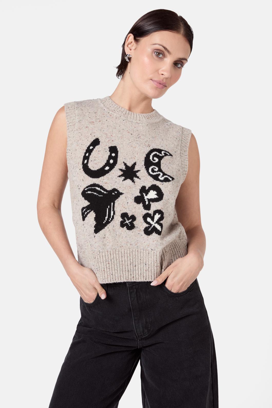 Gorman - Lost And Found Vest - multi