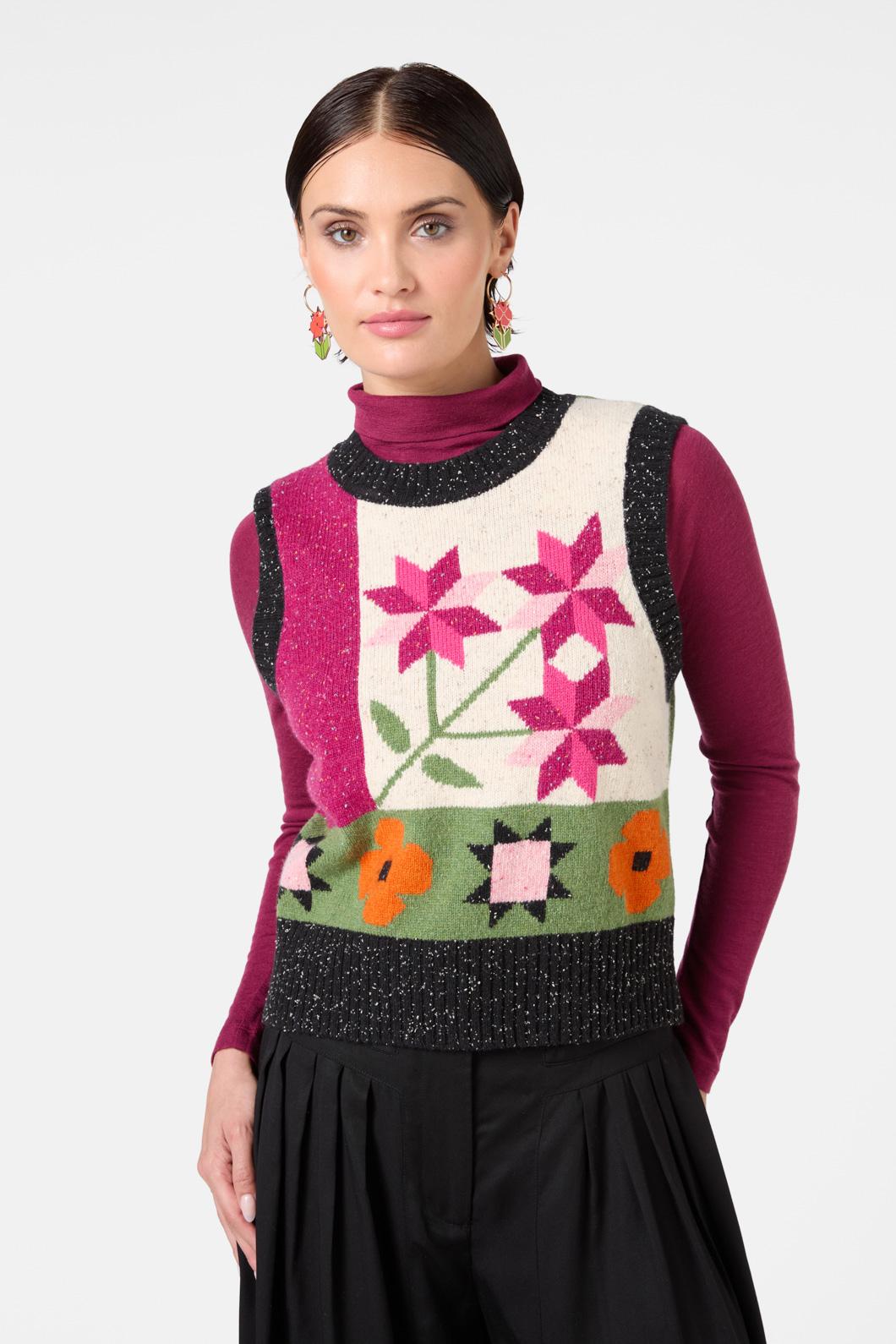 Gorman - Heirloom Knit Vest - multi