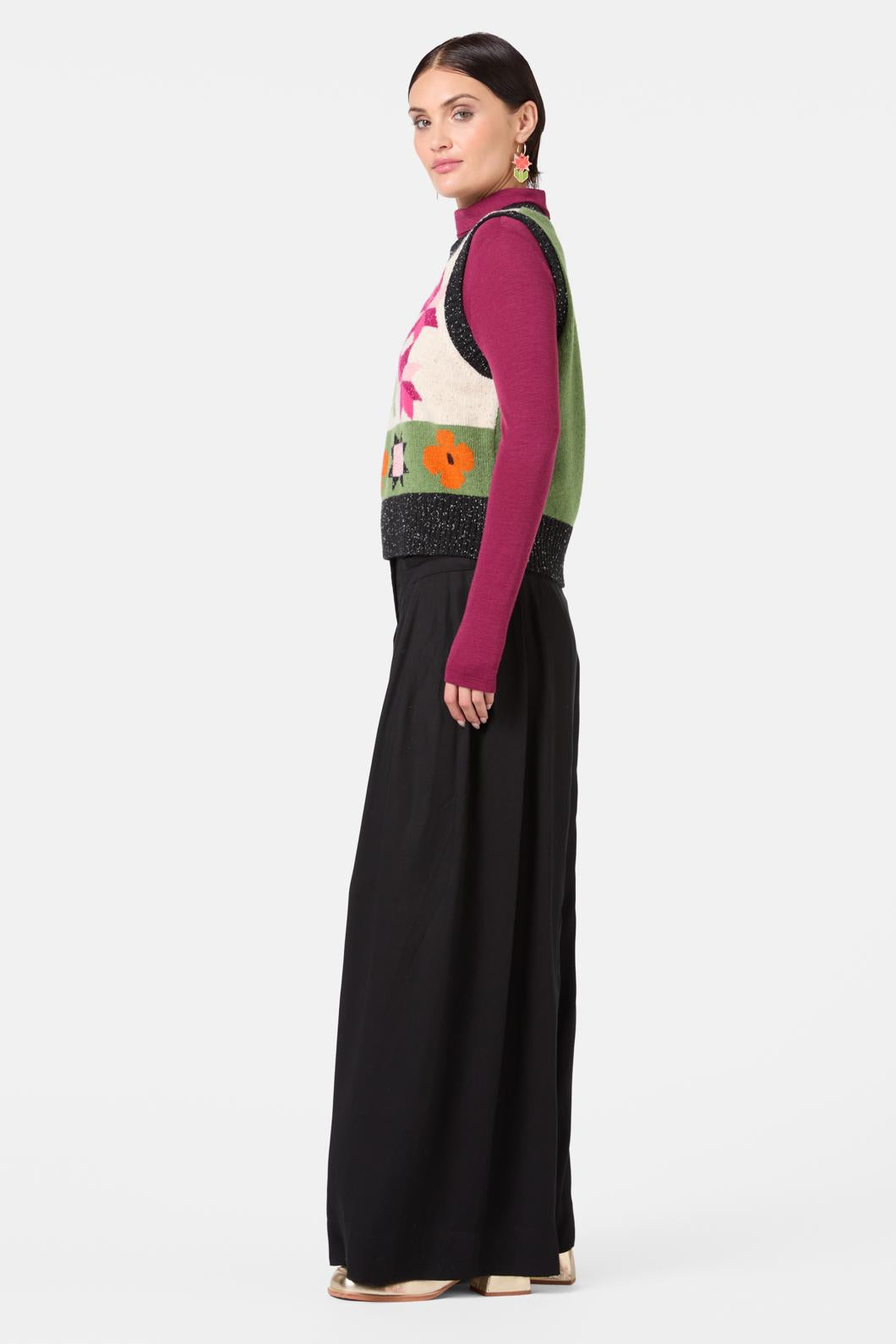 Gorman - Heirloom Knit Vest - multi