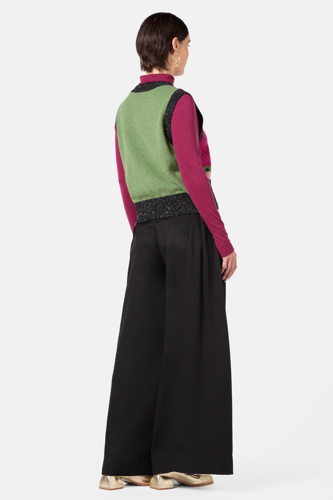 Gorman - Heirloom Knit Vest - multi