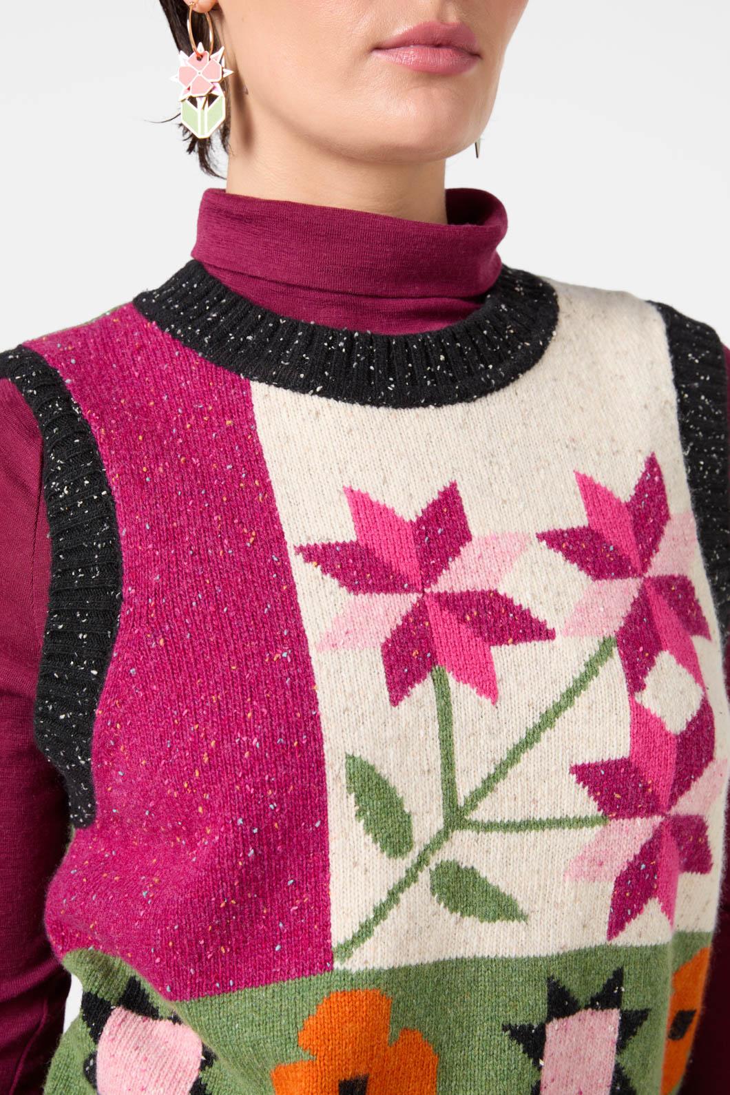 Gorman - Heirloom Knit Vest - multi