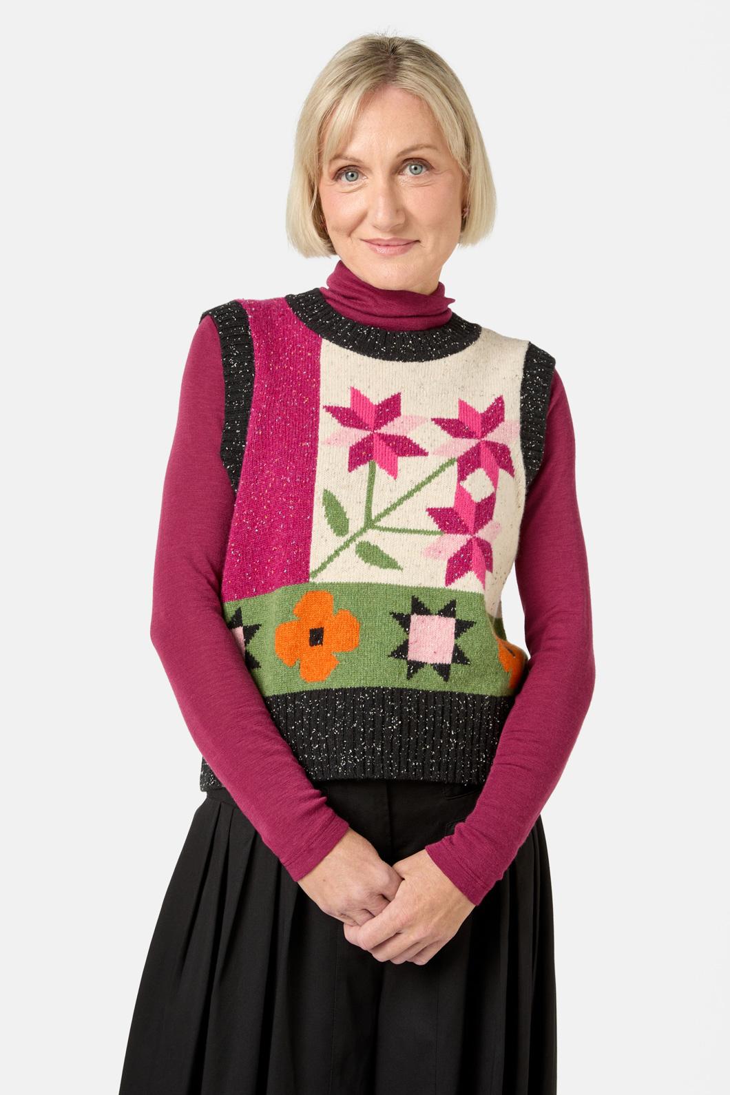 Gorman - Heirloom Knit Vest - multi