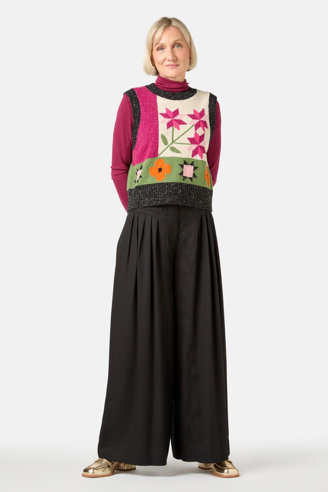 Gorman - Heirloom Knit Vest - multi