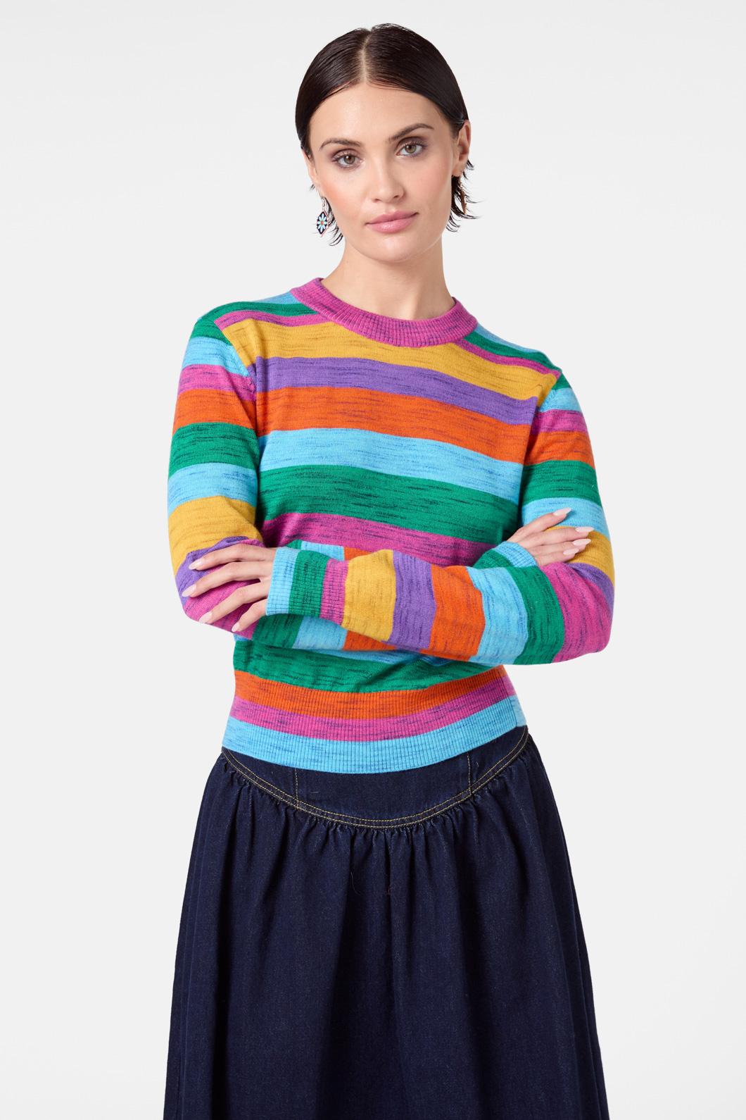 Gorman - Technicolor Jumper - stripe
