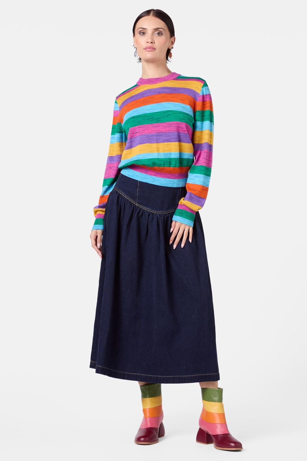 Gorman - Technicolor Jumper - stripe