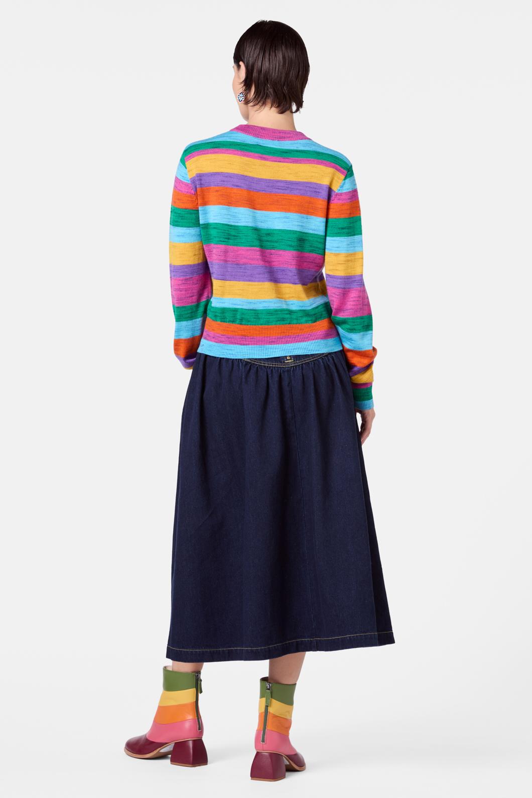 Gorman - Technicolor Jumper - stripe