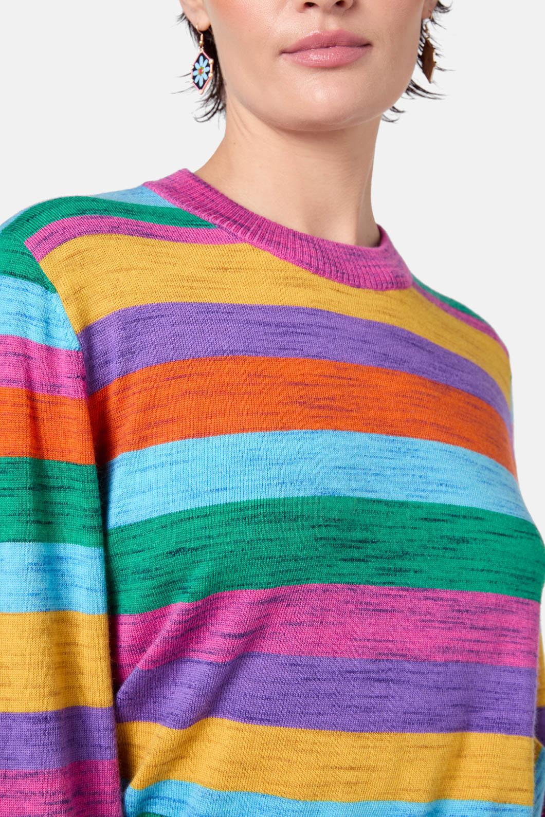 Gorman - Technicolor Jumper - stripe
