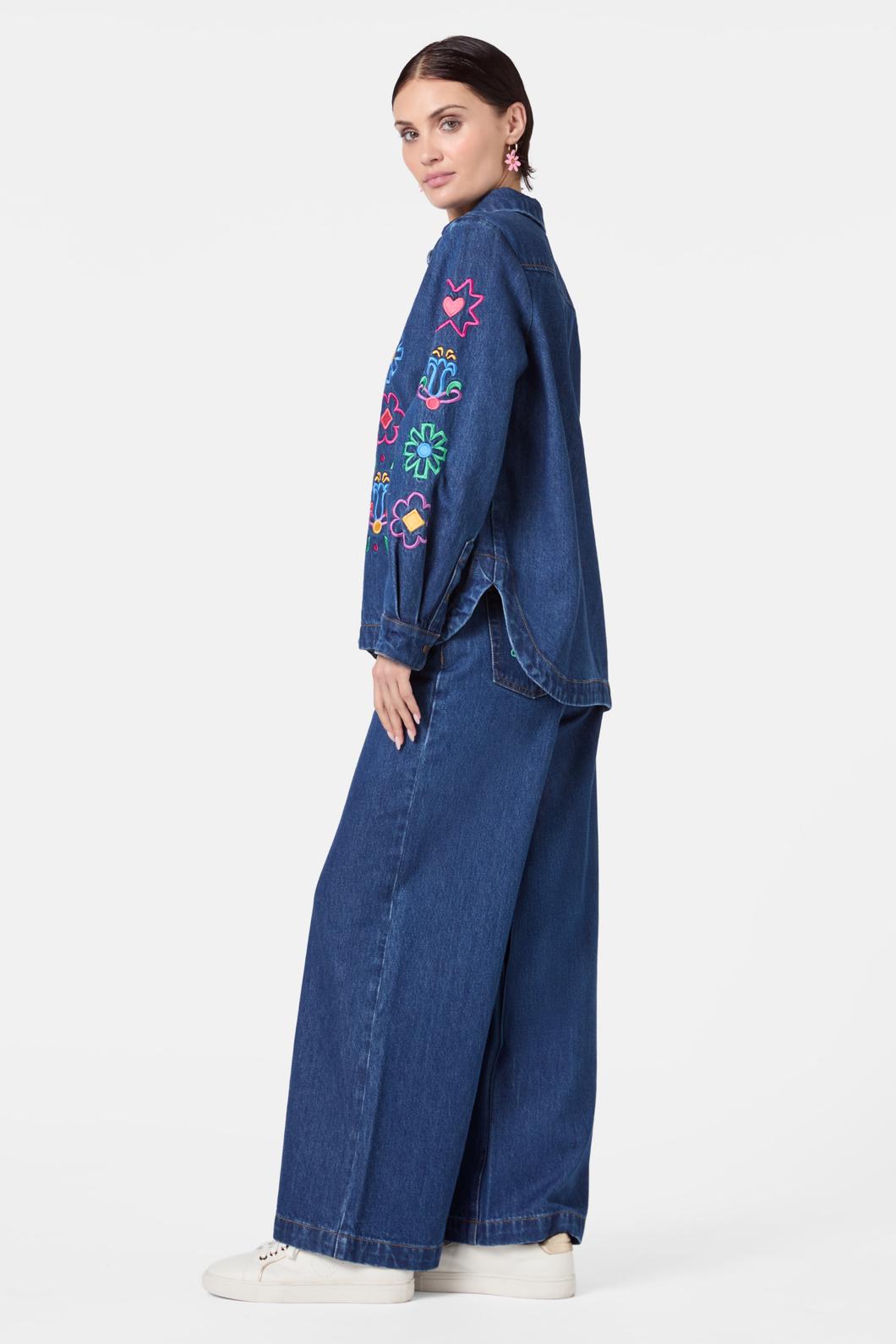 Gorman - Friendly Folk Denim Shacket - denim