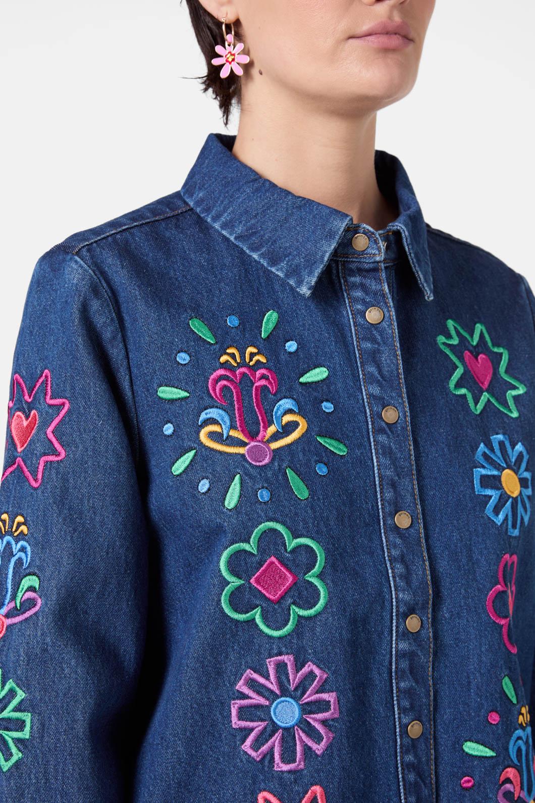 Gorman - Friendly Folk Denim Shacket - denim