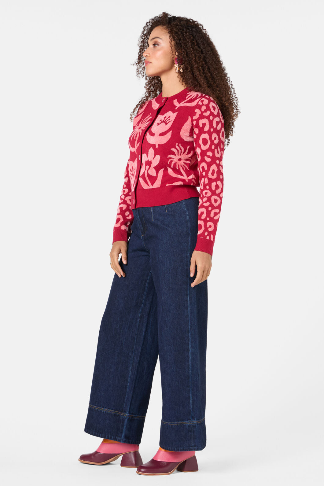 Gorman - Rosie's Posies Cardigan - multi