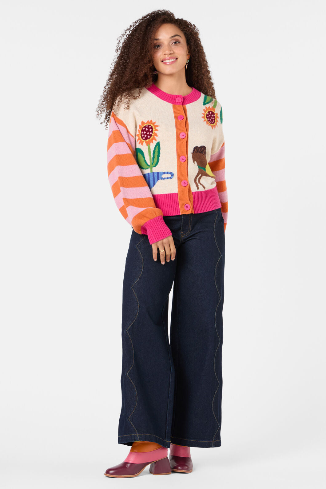 Gorman - The Horses Cardigan - multi