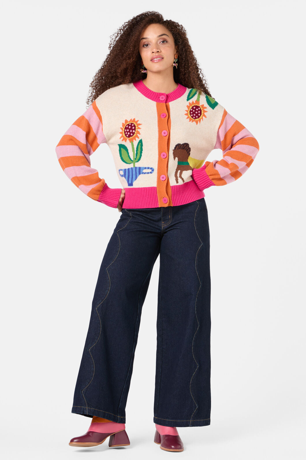 Gorman - The Horses Cardigan - multi