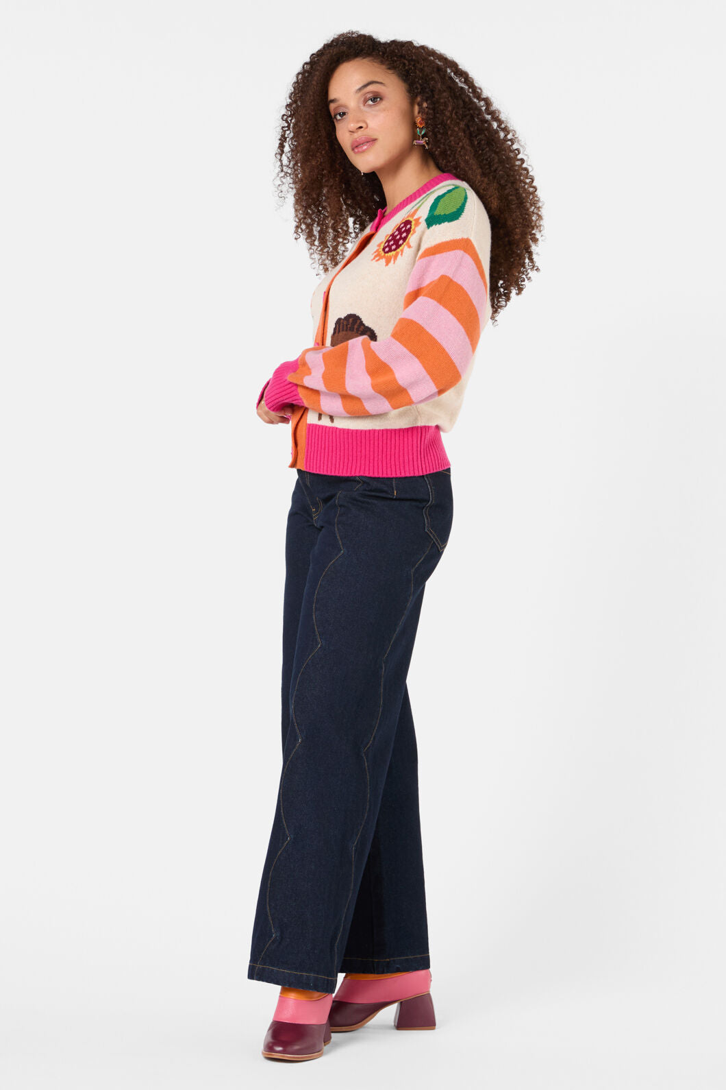 Gorman - The Horses Cardigan - multi