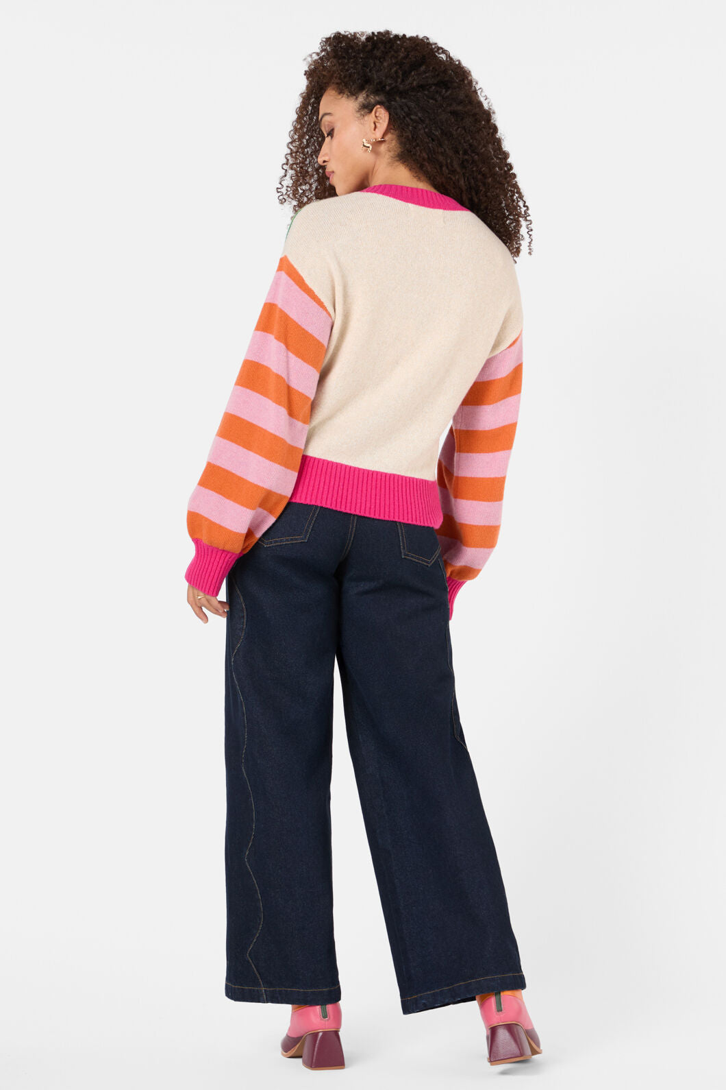 Gorman - The Horses Cardigan - multi