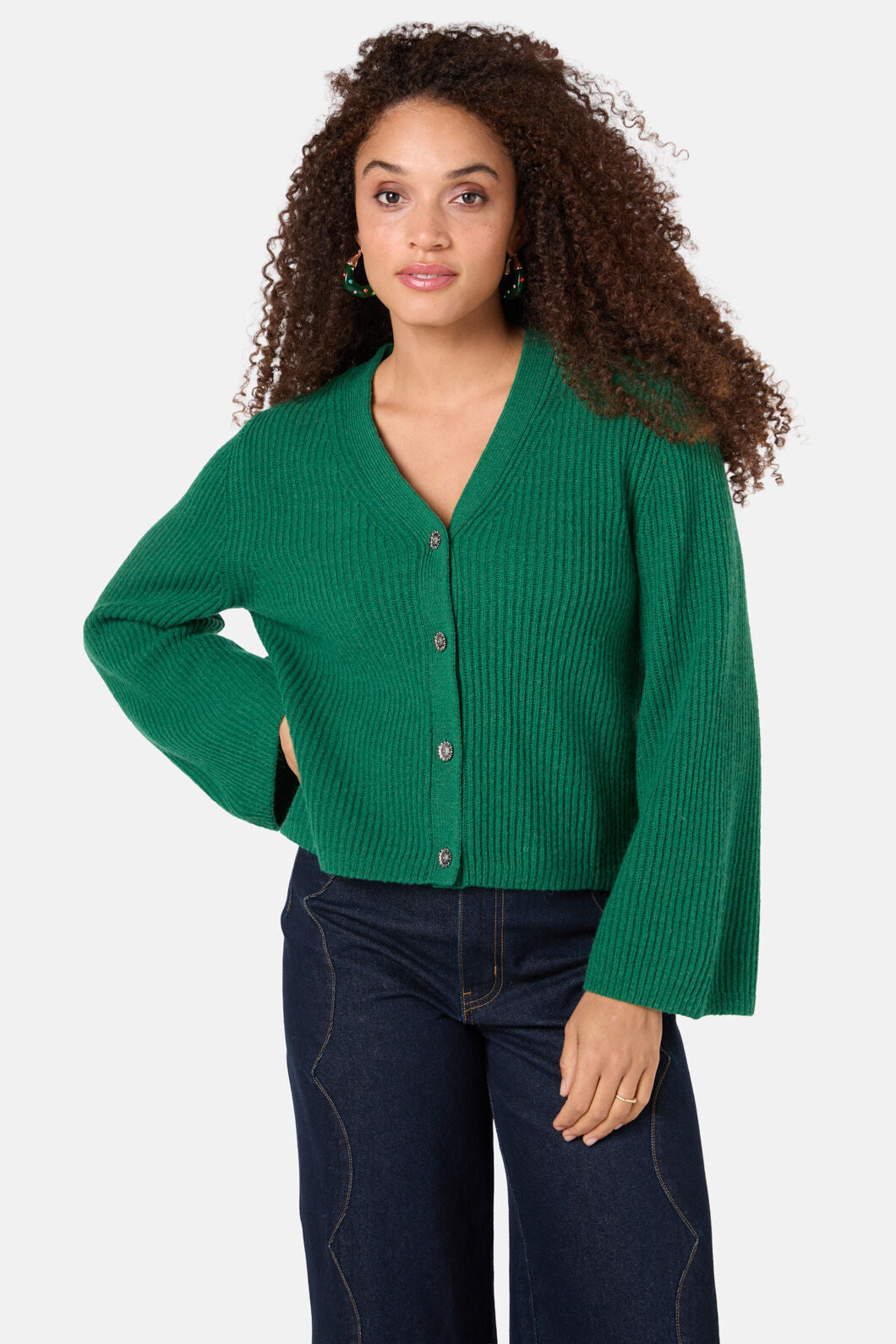 Gorman - Rosetta Cardigan - green