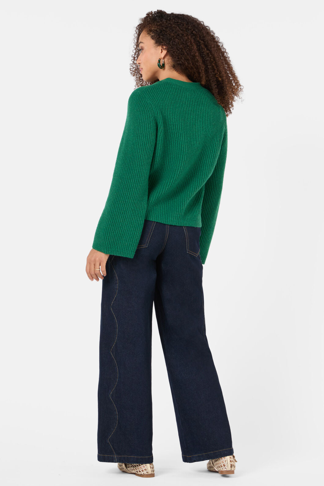 Gorman - Rosetta Cardigan - green