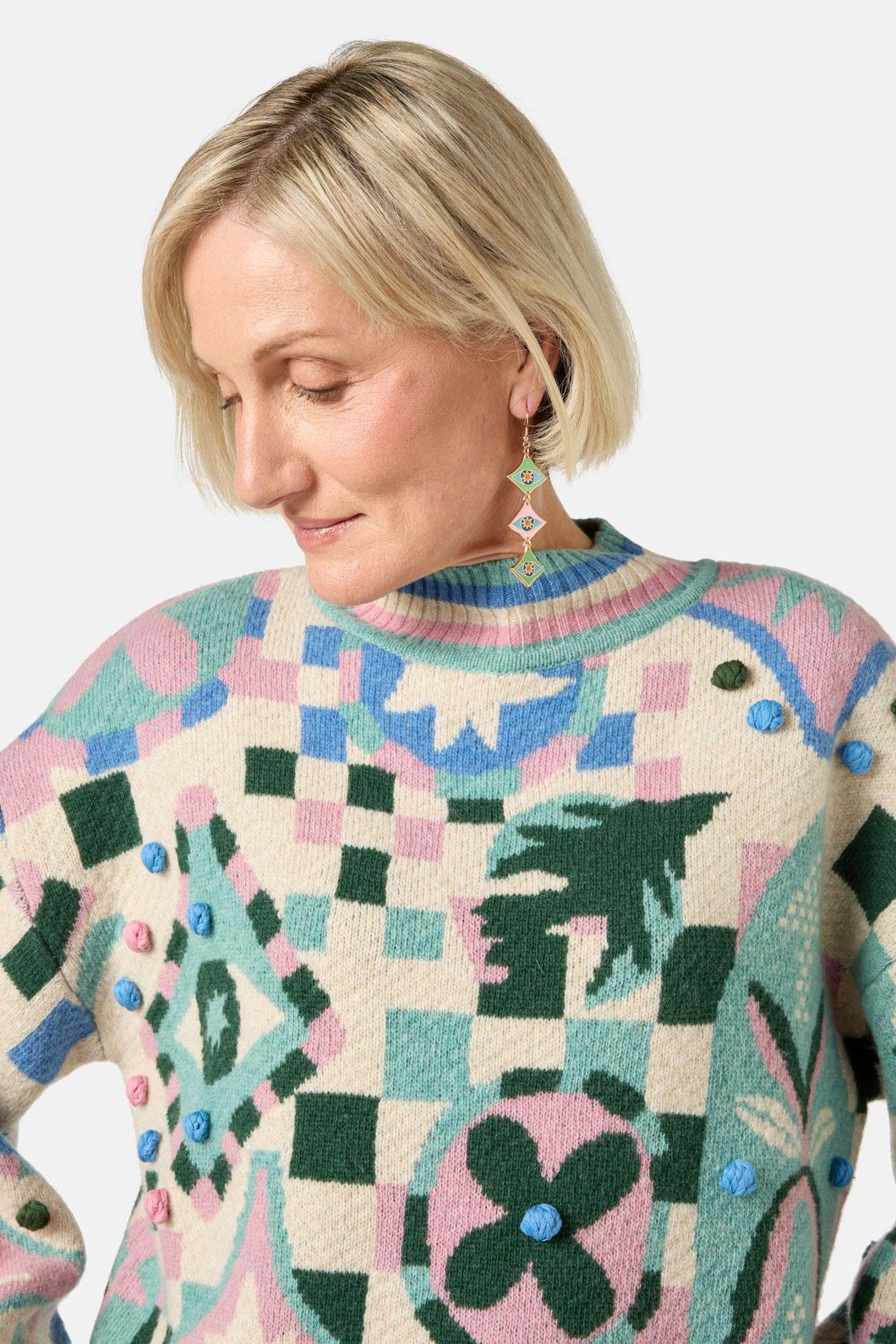 Gorman - Renaissance Jumper - multi