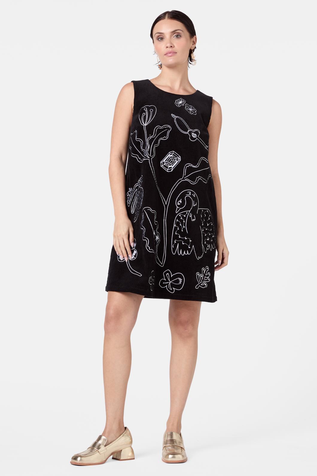 Gorman - Lost And Found Shift Dress - black