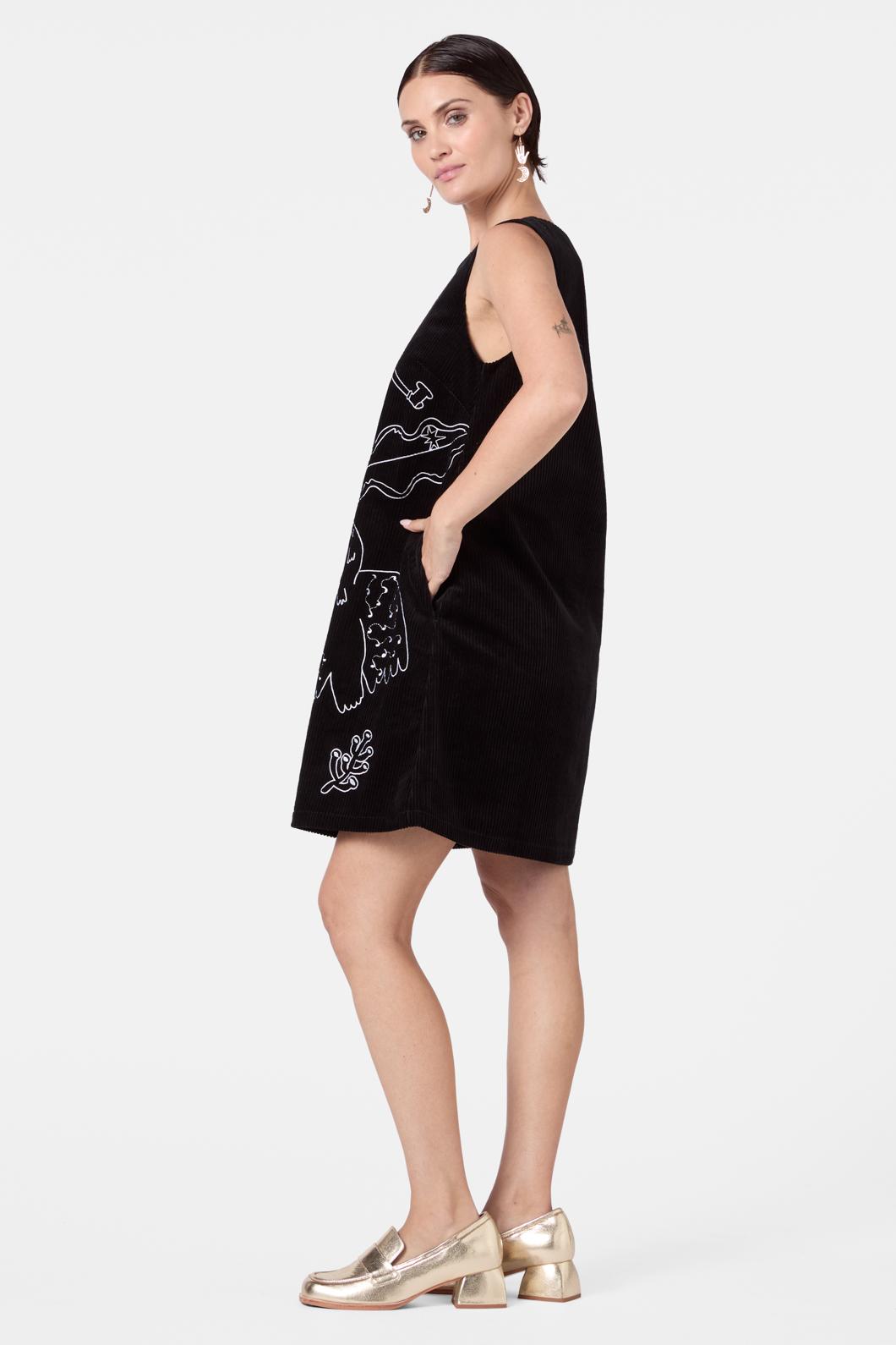 Gorman - Lost And Found Shift Dress - black