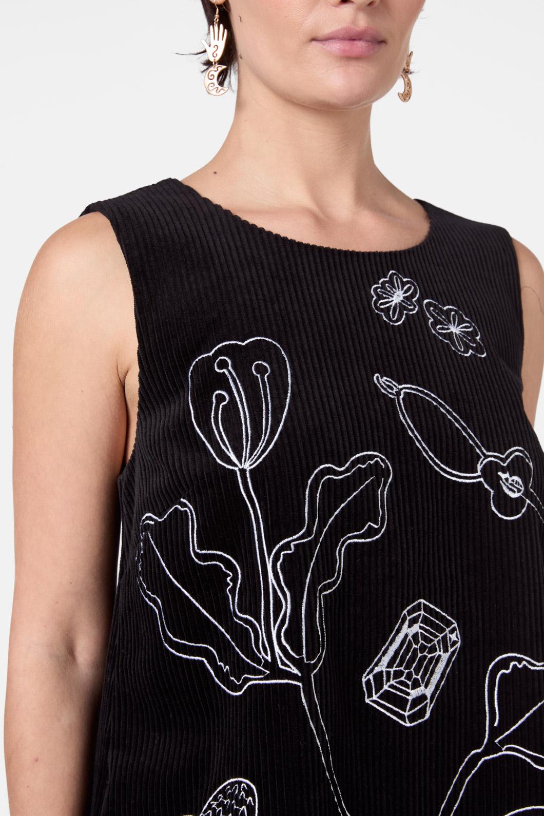 Gorman - Lost And Found Shift Dress - black