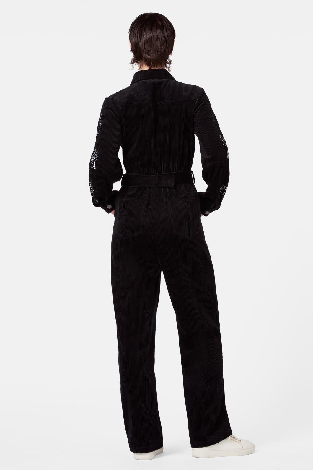 Gorman - Lost And Found Boiler Suit - black