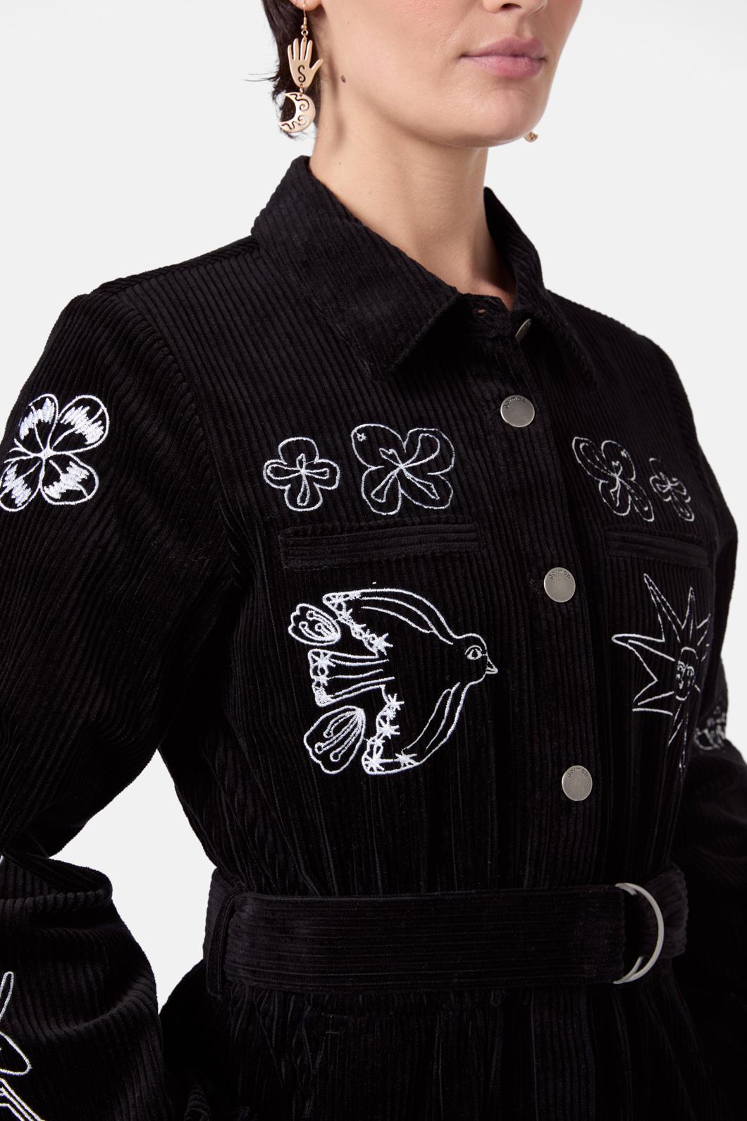 Gorman - Lost And Found Boiler Suit - black