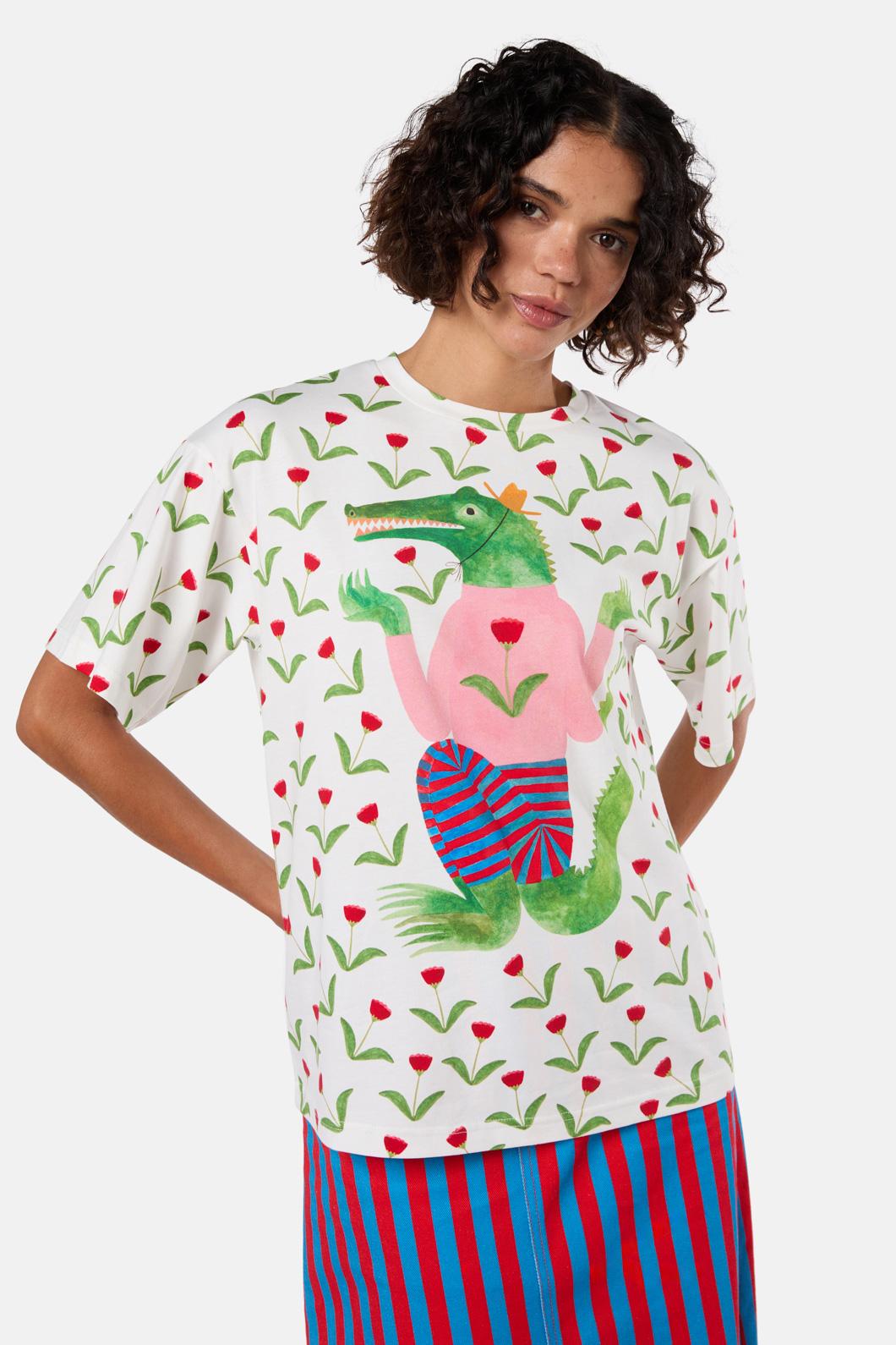 Gorman - Chomp Oversized Tee - print