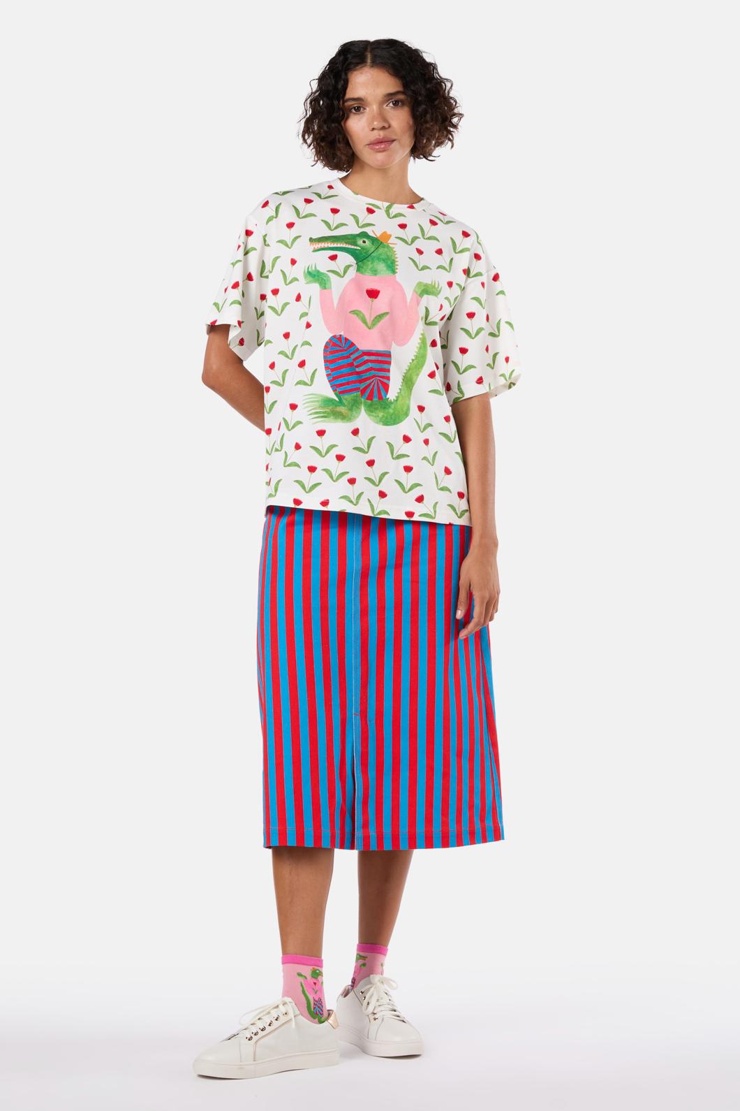 Gorman - Chomp Oversized Tee - print