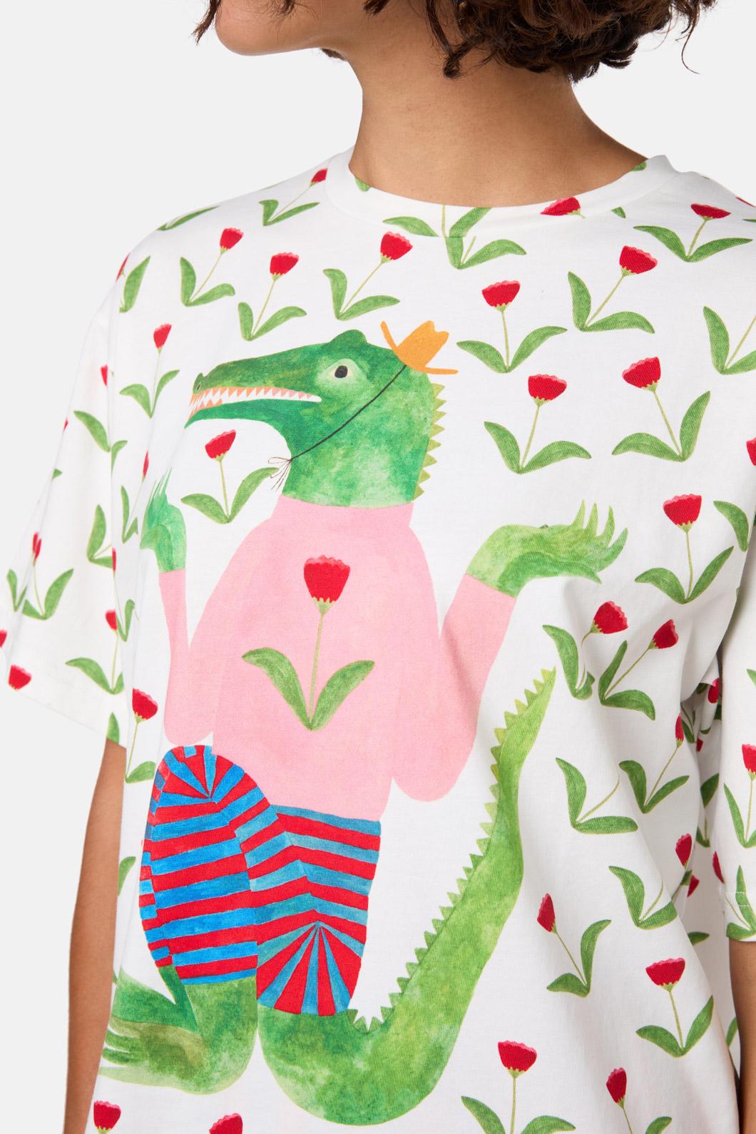 Gorman - Chomp Oversized Tee - print
