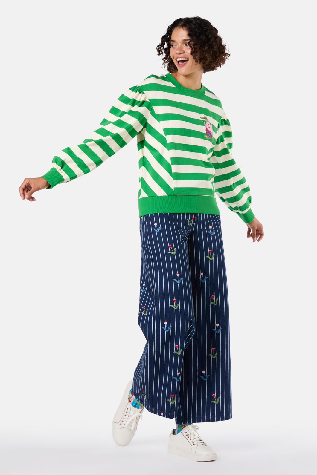 Gorman - Gator-Rade Sweater - stripe