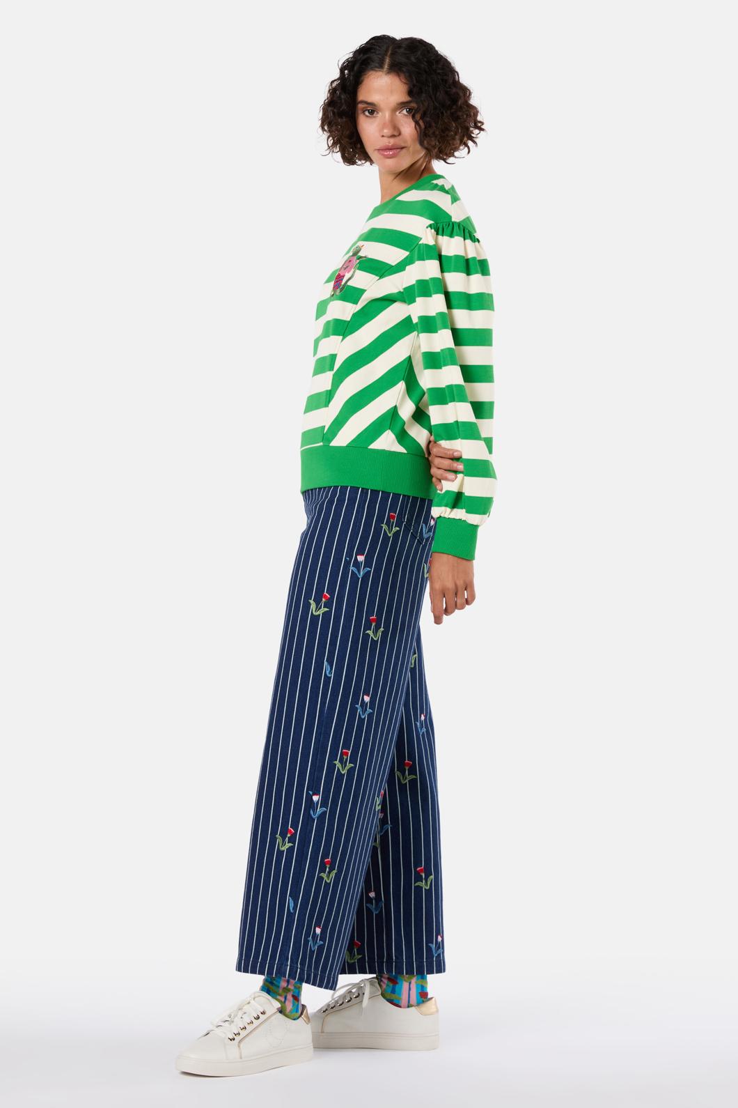 Gorman - Gator-Rade Sweater - stripe