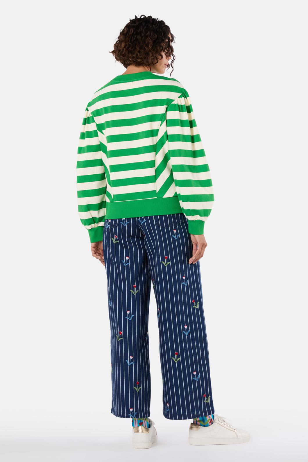 Gorman - Gator-Rade Sweater - stripe