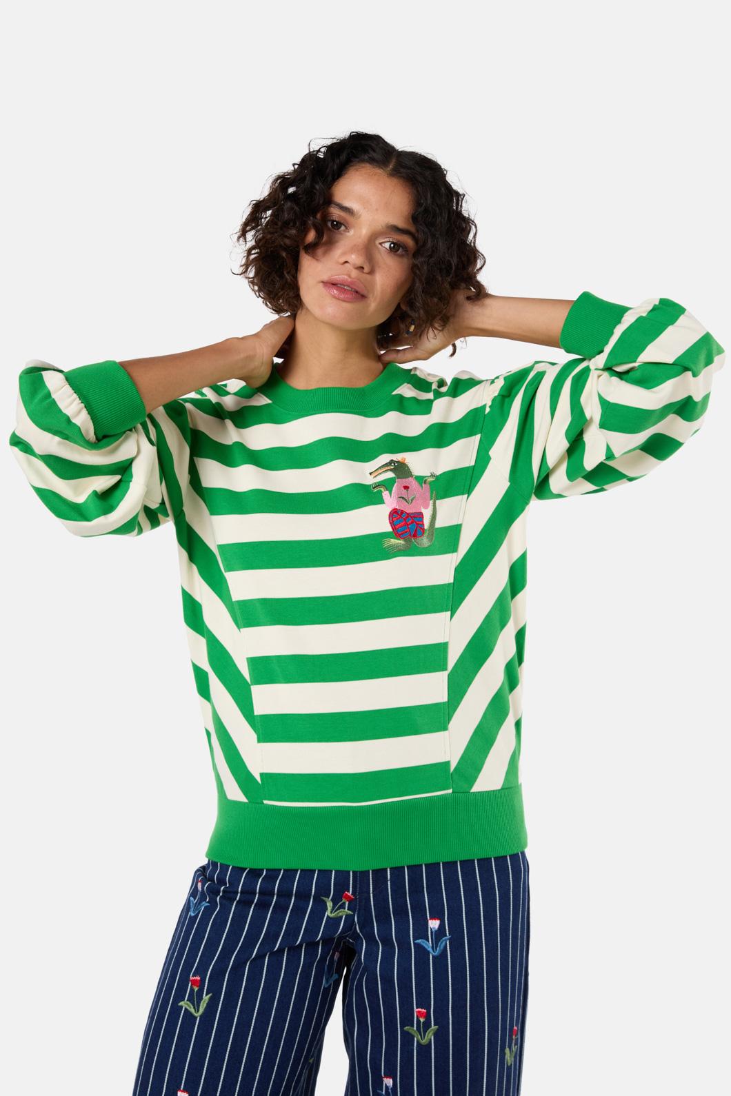 Gorman - Gator-Rade Sweater - stripe