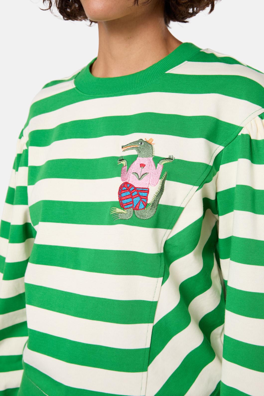 Gorman - Gator-Rade Sweater - stripe