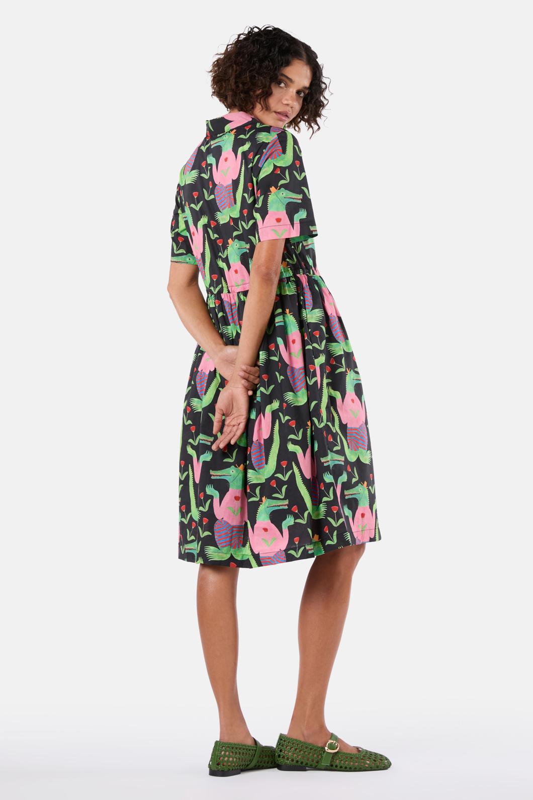 Gorman - Chomp Shirt Dress - print