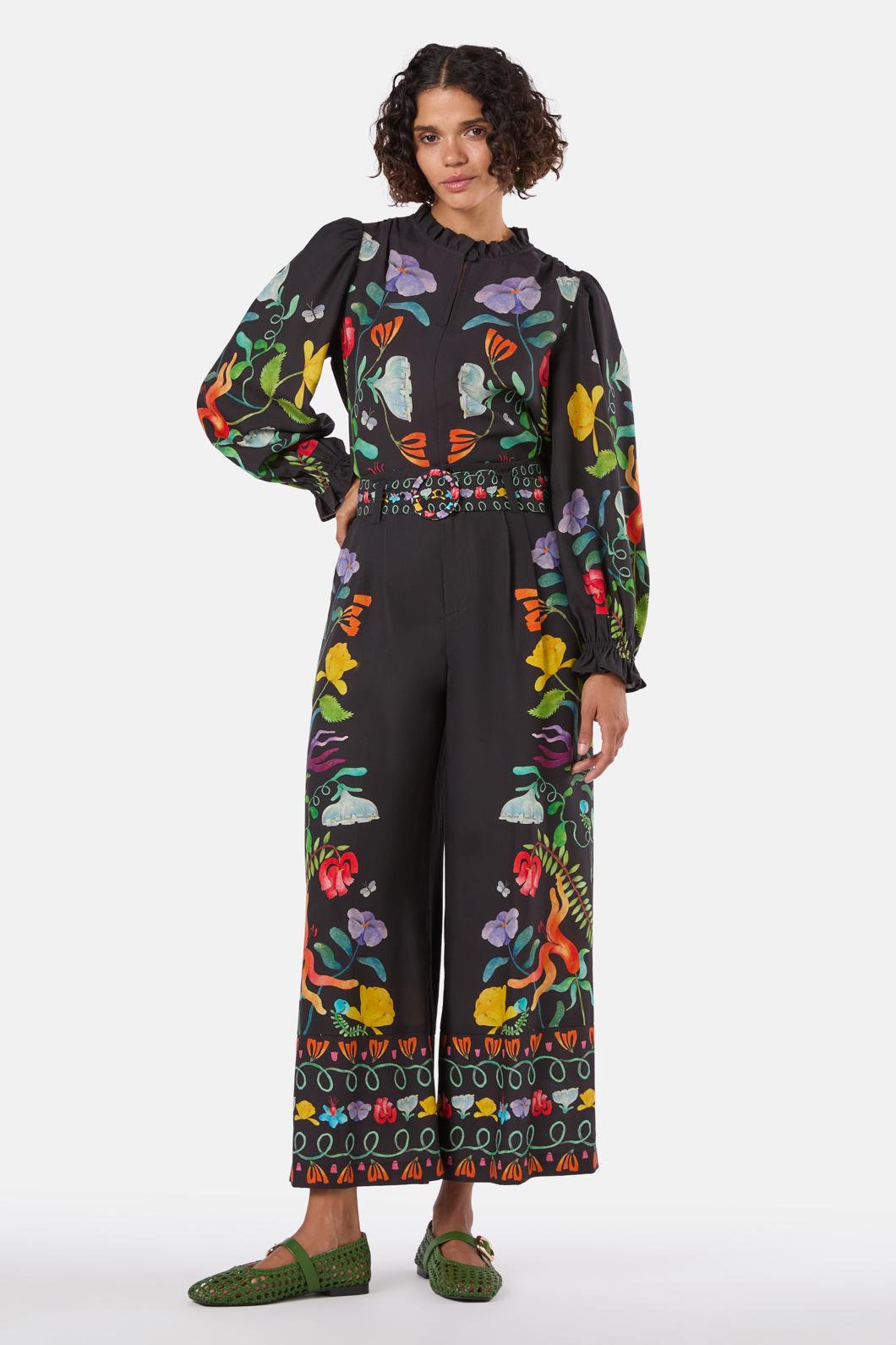 Gorman - Leafy Lessons Pant - print
