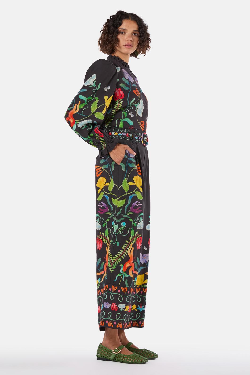 Gorman - Leafy Lessons Pant - print