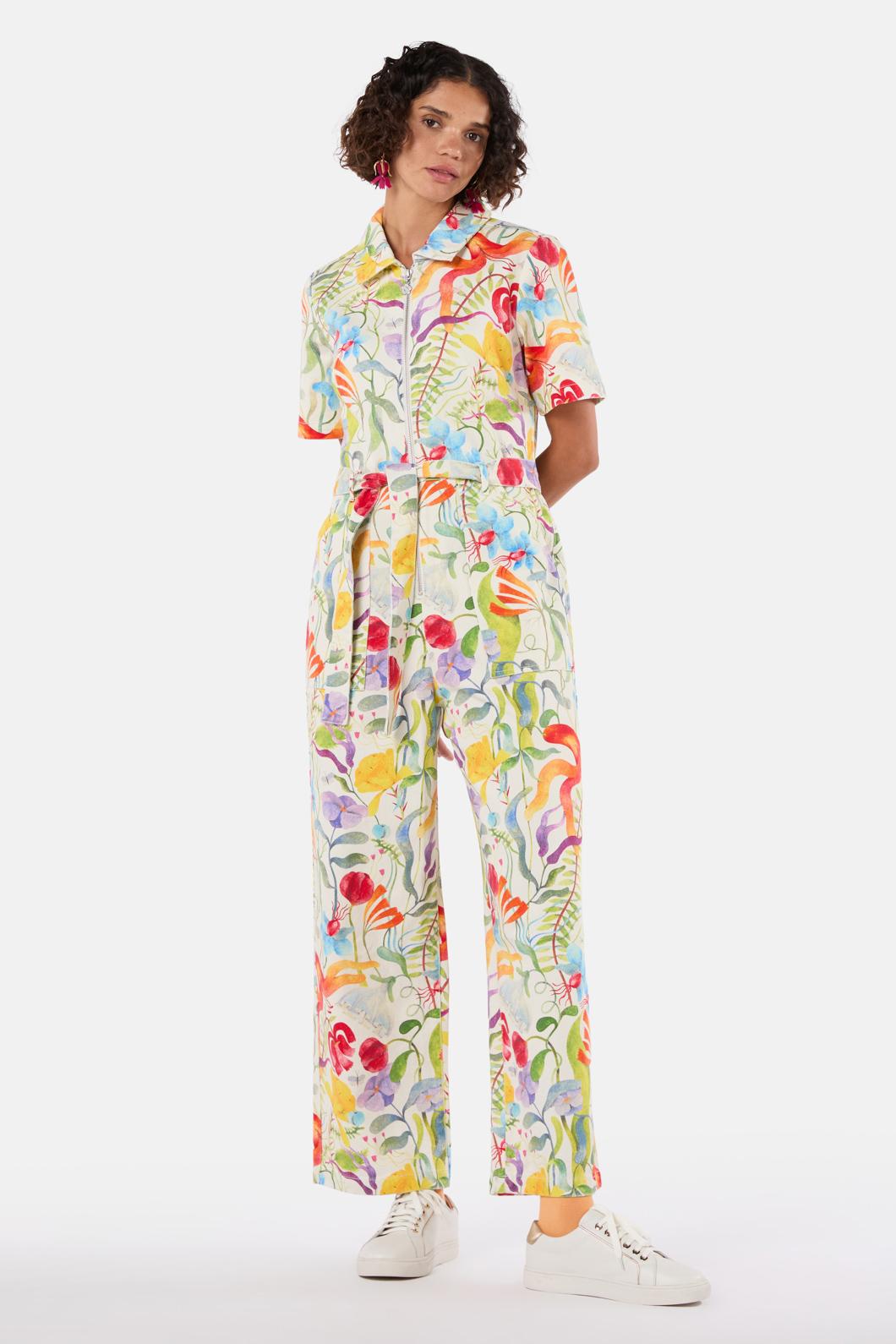 Gorman - Leafy Lessons Boiler Suit - print