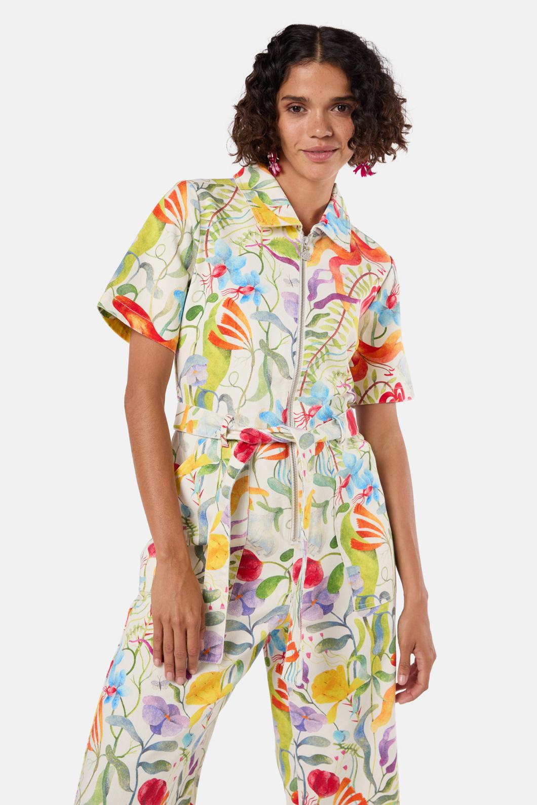Gorman - Leafy Lessons Boiler Suit - print