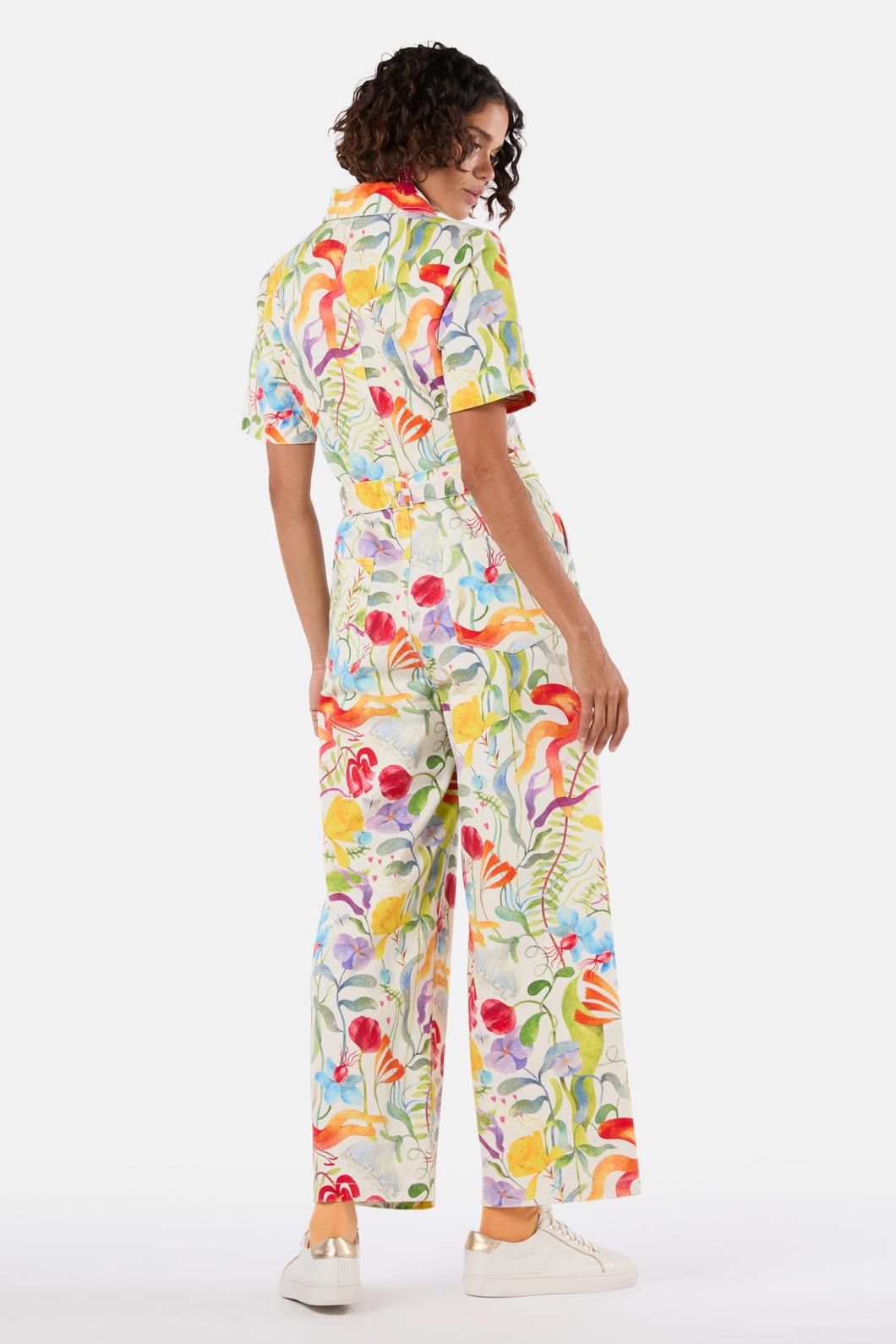 Gorman - Leafy Lessons Boiler Suit - print